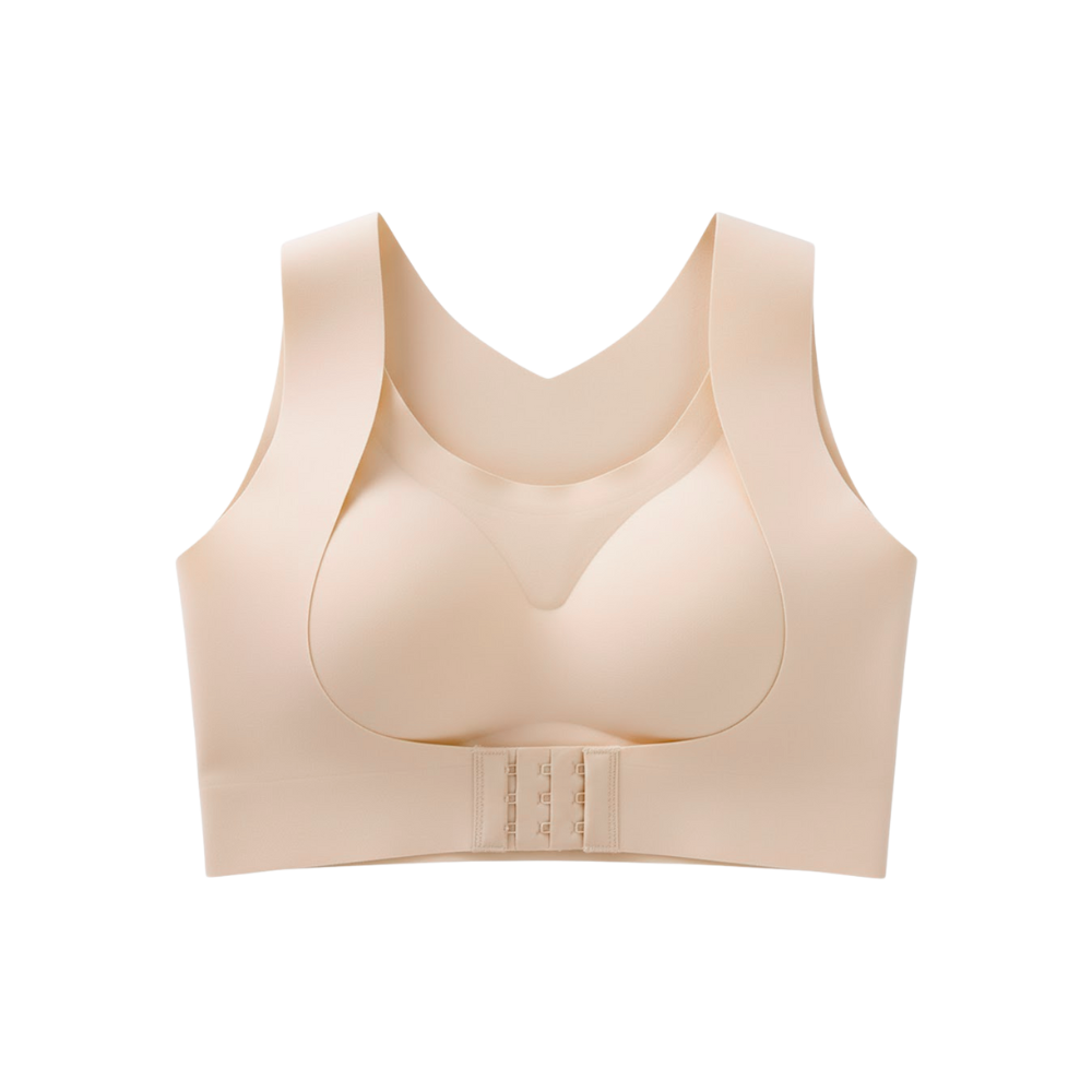 Posture Support Seamless Bra -Skin - Ozerty