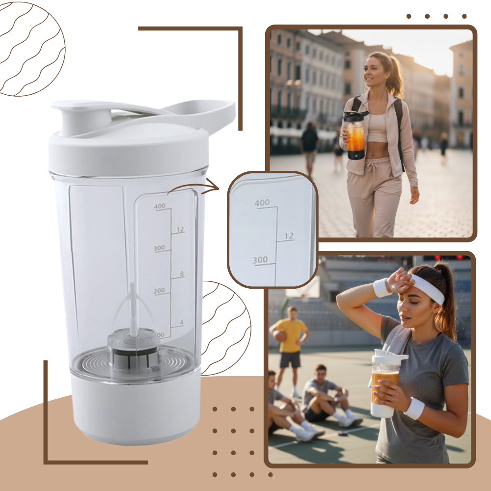 Power Vortex Coffee Stirrer Cup - Ozerty