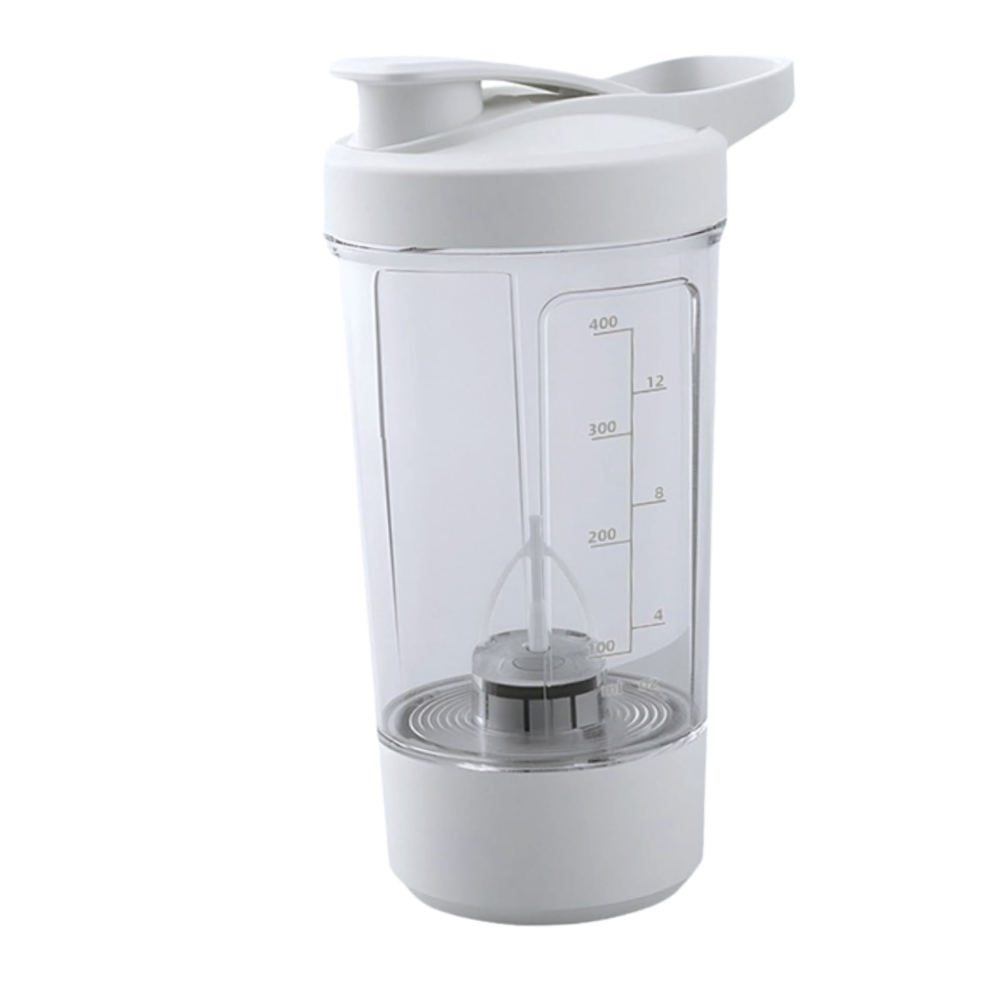 Power Vortex Coffee Stirrer Cup -White - Ozerty