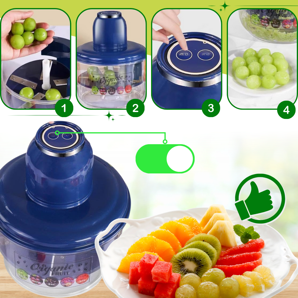 Precise & Fast Fruit Peeler - Ozerty
