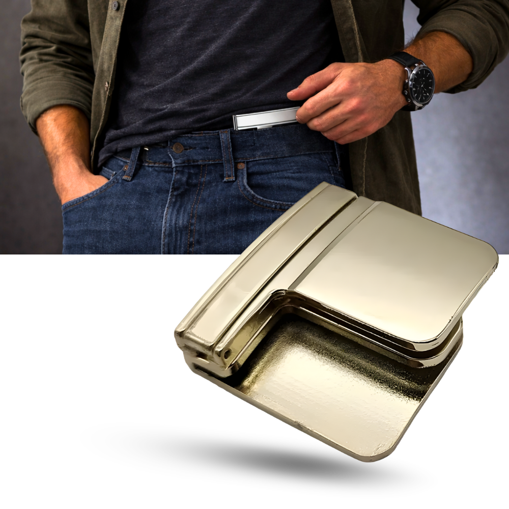 Precise Clean Tailor Invisible Clip Belt - Ozerty