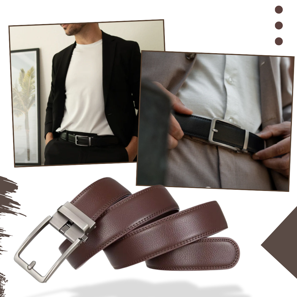 Precision Cowhide Belt - Ozerty