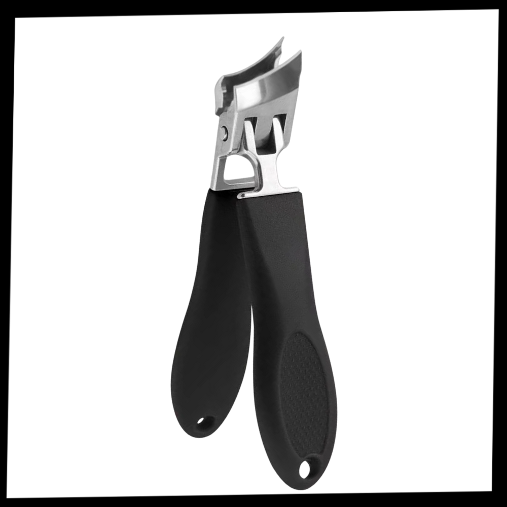 Precision Grip Wide-Jaw Nail Clipper - Ozerty