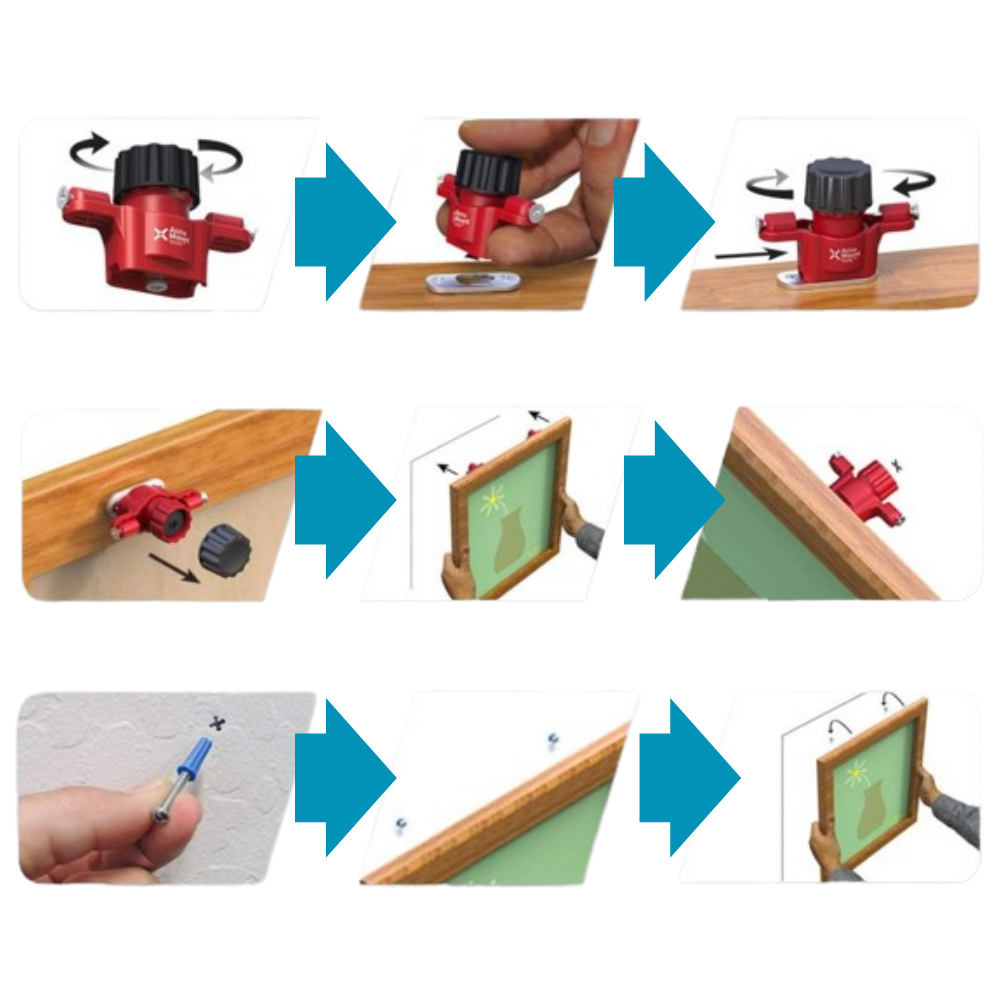 Precision Screw Hole Locator - Ozerty