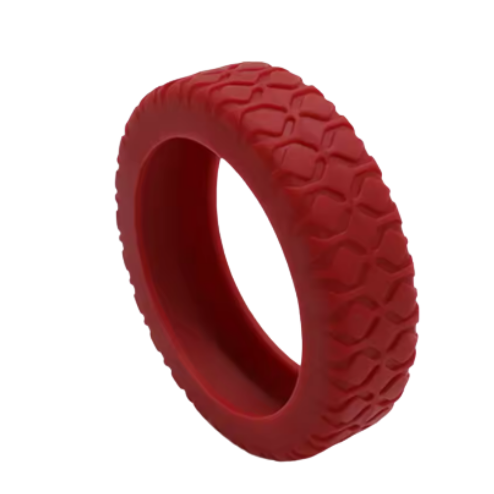 Premium Silicone Wheel Defense -Red - Ozerty