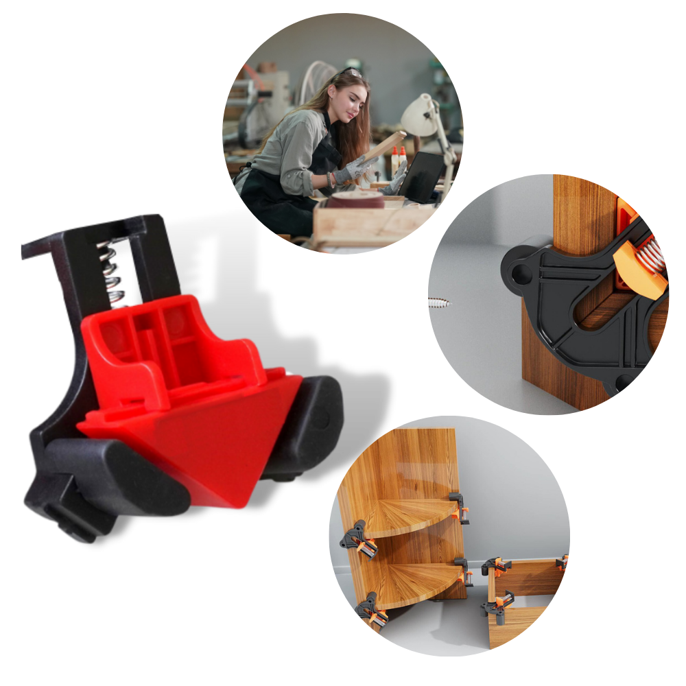 Pro Wood Clamp Kit - Ozerty