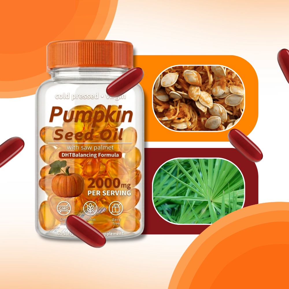 Pumpkin Seeds Oil Soft Gels