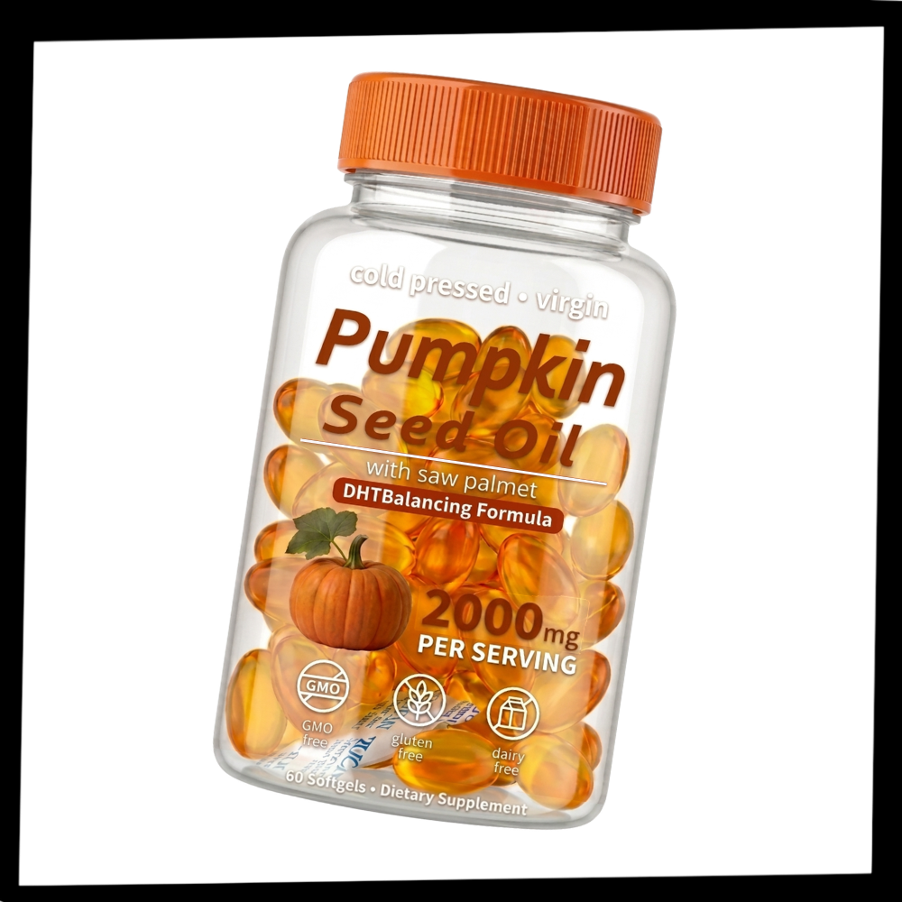 Pumpkin Seeds Oil Soft Gels