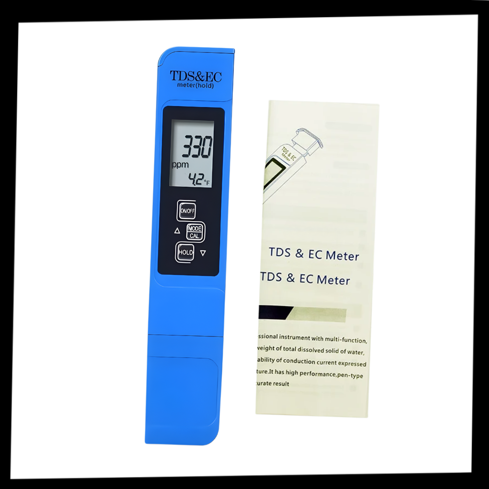 Pure Safety Water Quality Tester - Ozerty