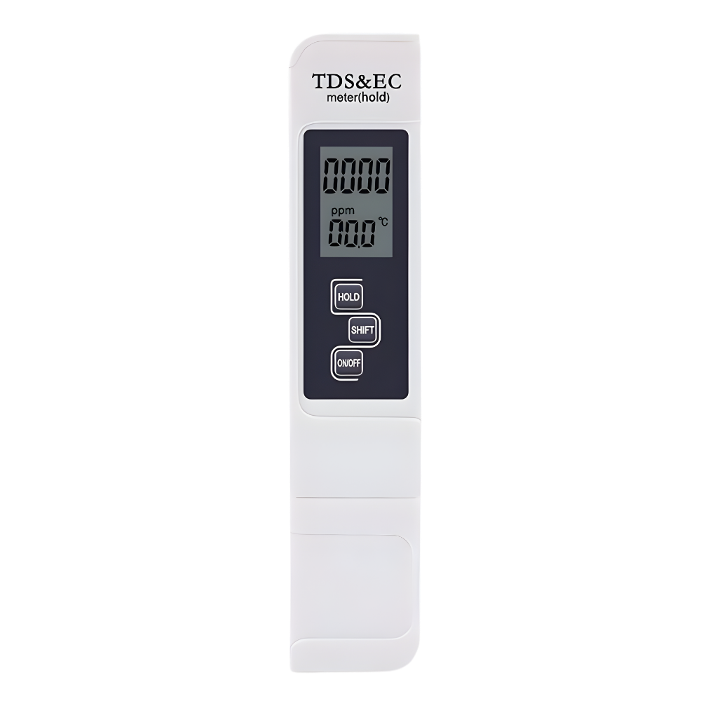 Pure Safety Water Quality Tester -White - Ozerty