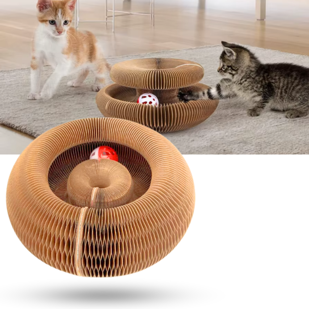 Purrfect Stress-Relieving Cat Scratcher - Ozerty