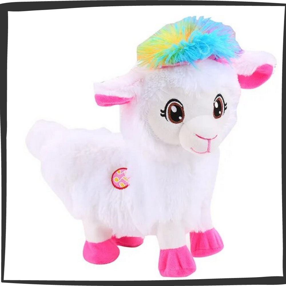 Rainbow Dancing Llama Musical Shakin Toy - Ozerty