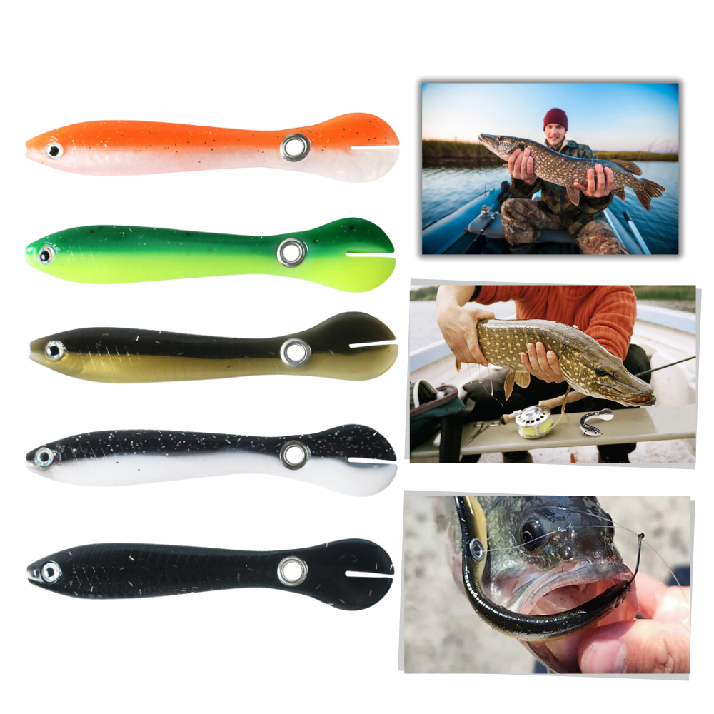 Realistic Fishing Baits - Ozerty