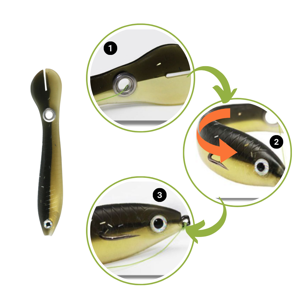 Realistic Fishing Baits - Ozerty