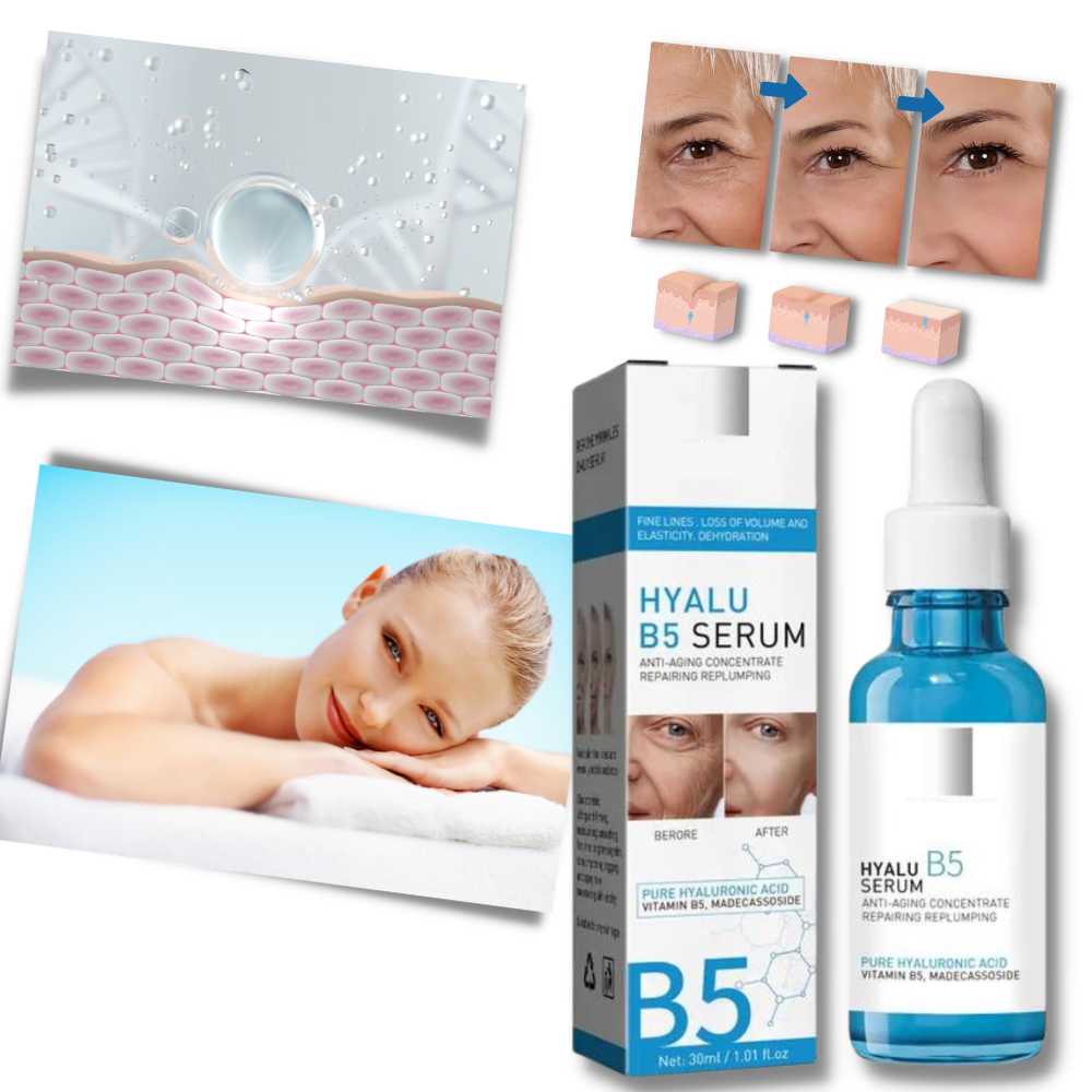 Rejuvenating Hyalu B5 Hyaluronic Acid Serum - Ozerty