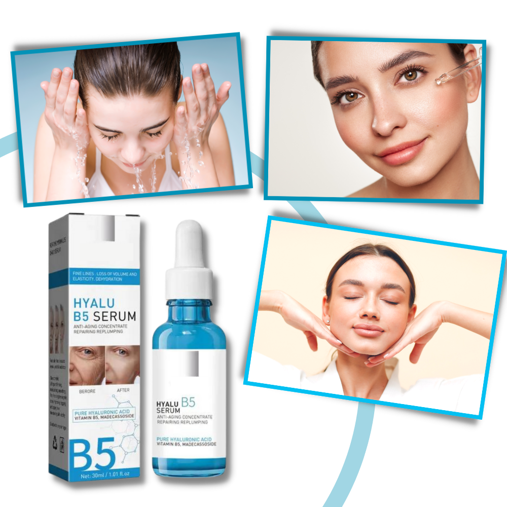 Rejuvenating Hyalu B5 Hyaluronic Acid Serum - Ozerty