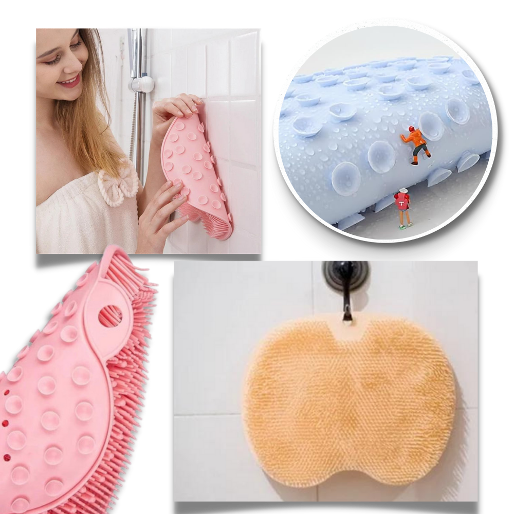 Relaxation Shower Brush for Back and Feet - Ozerty