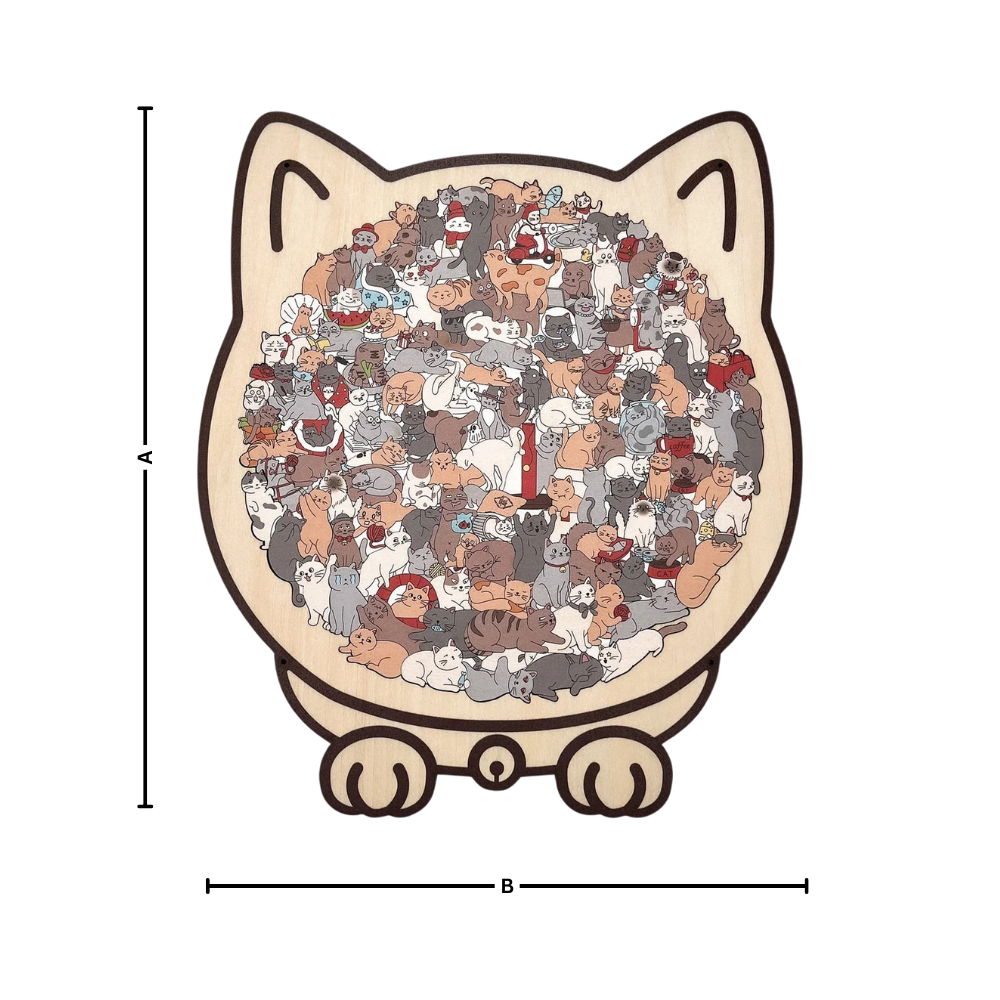 Relaxing Jigsaw Cat Puzzle  - Ozerty