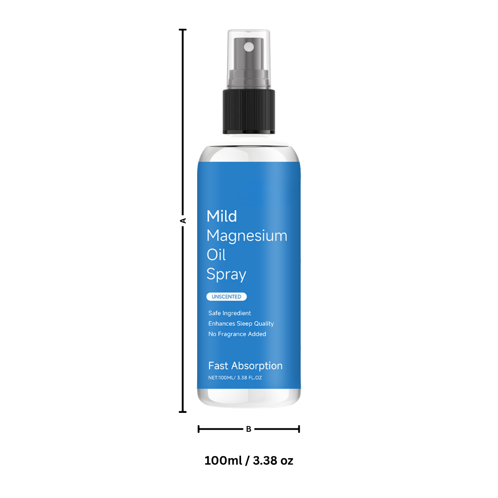 Relaxing Magnesium Chloride Spray - Ozerty