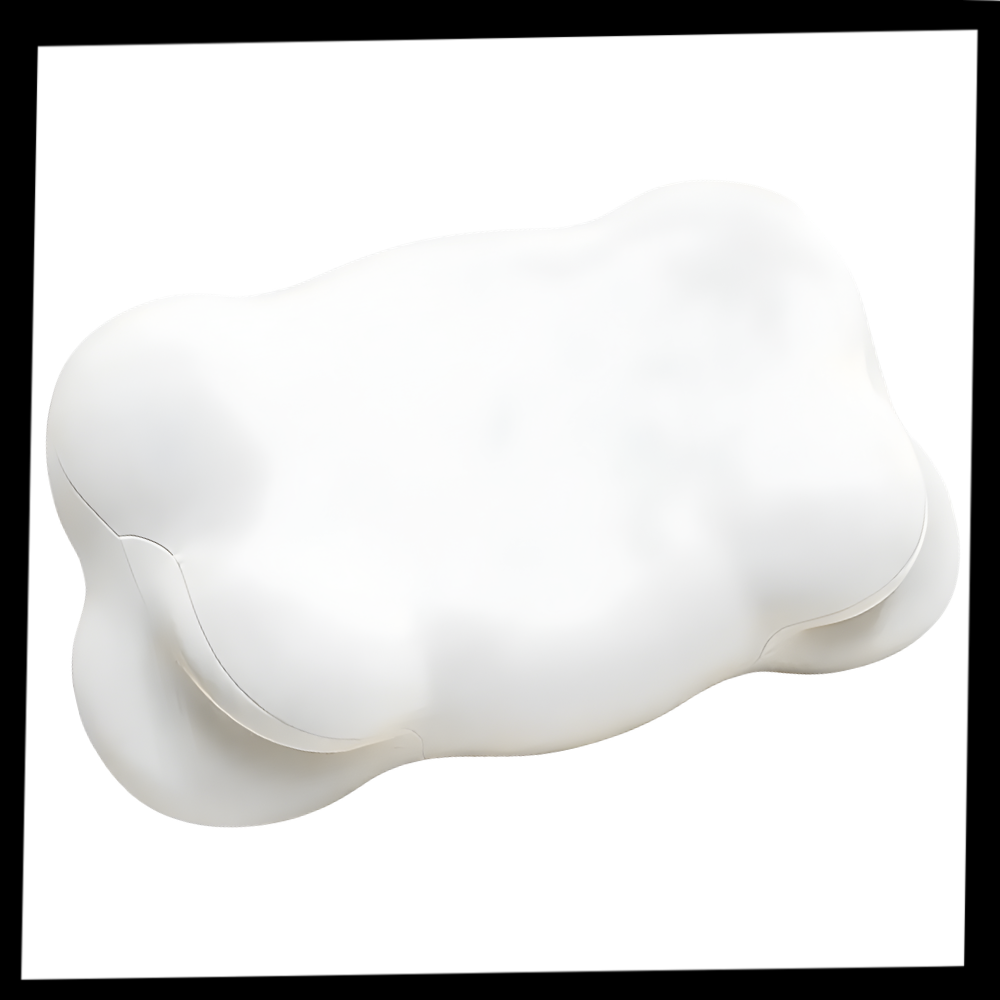 Restful Calm Night Ergonomic Pillow - Ozerty