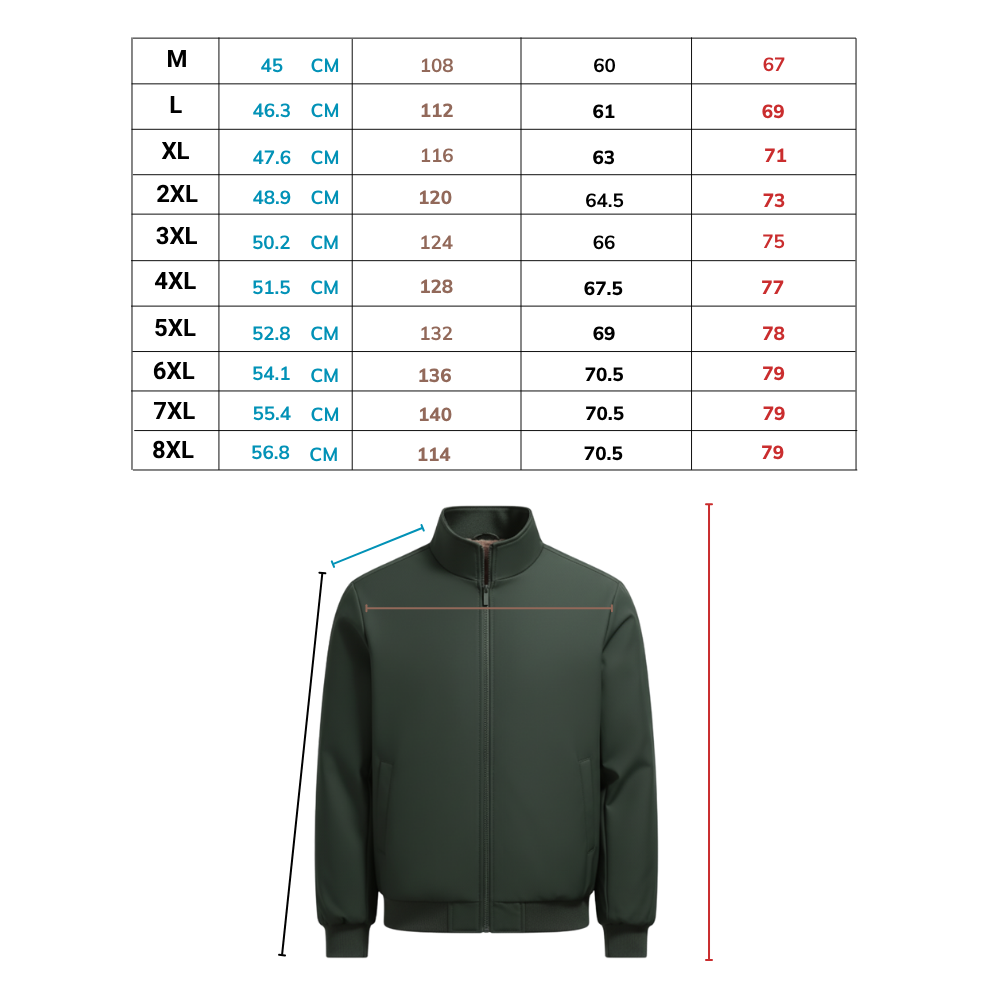 Reversible Plus Thermal Jacket - Ozerty