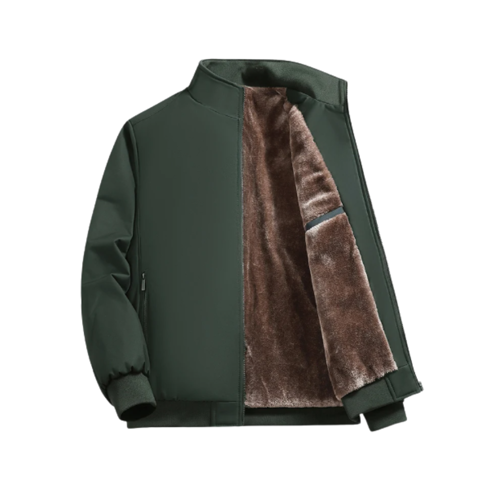 Reversible Plus Thermal Jacket -Green - Ozerty