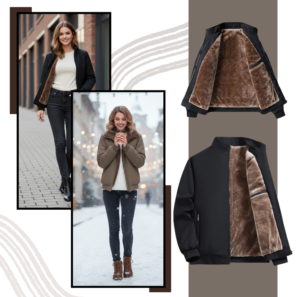 Reversible Plus Thermal Jacket - Ozerty