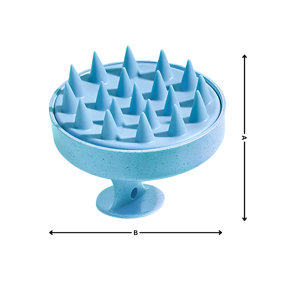 Revitalizing Cleanse Hair Scalp Massager Brush - Ozerty