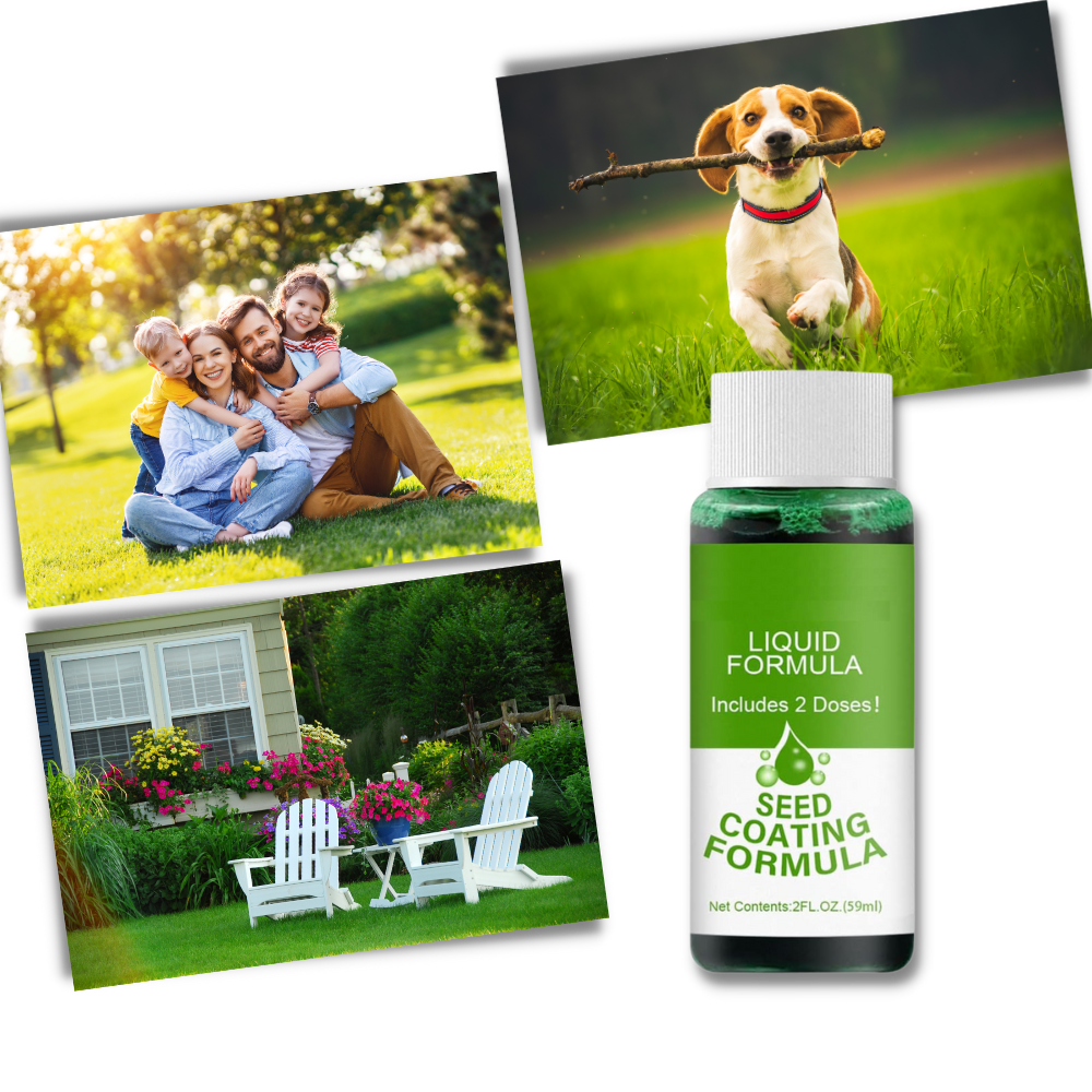 Revitalizing Lawn Grass Spray - Ozerty