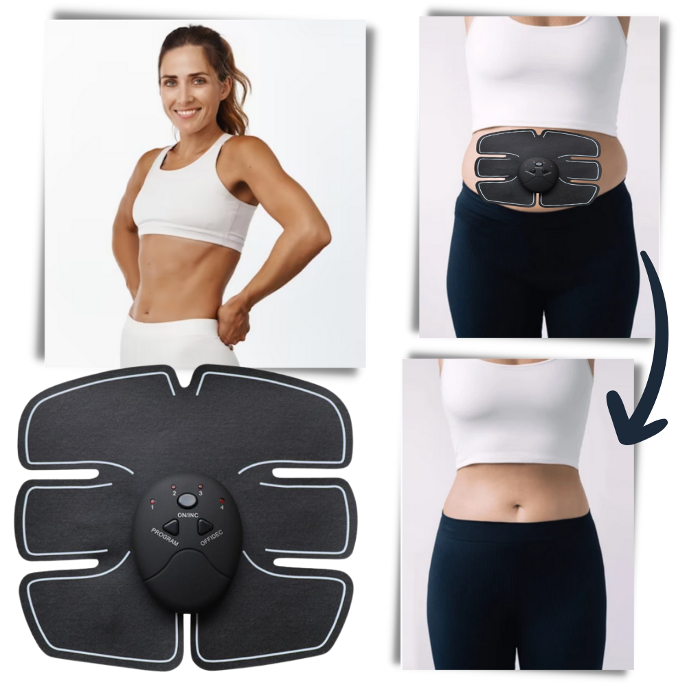 Revolutionary Abdominal Muscle Stimulator - Ozerty