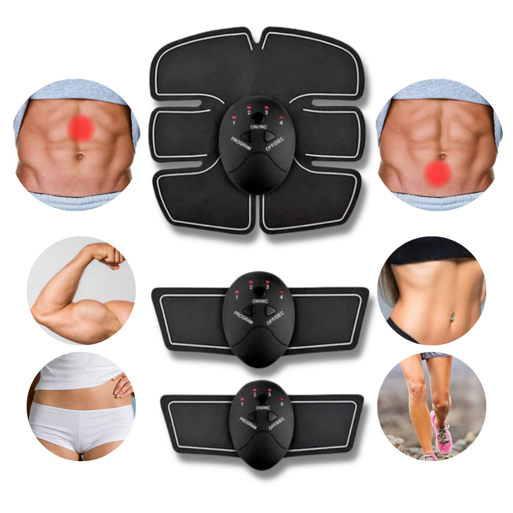 Revolutionary Abdominal Muscle Stimulator - Ozerty