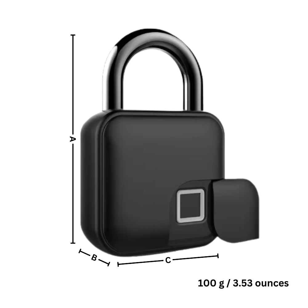 Robust Fingerprint Smart Lock - Ozerty