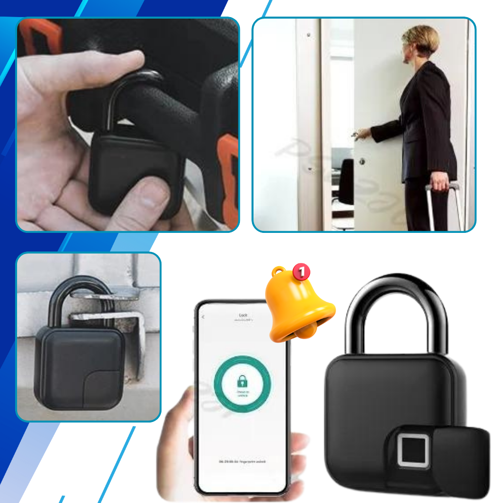 Robust Fingerprint Smart Lock - Ozerty