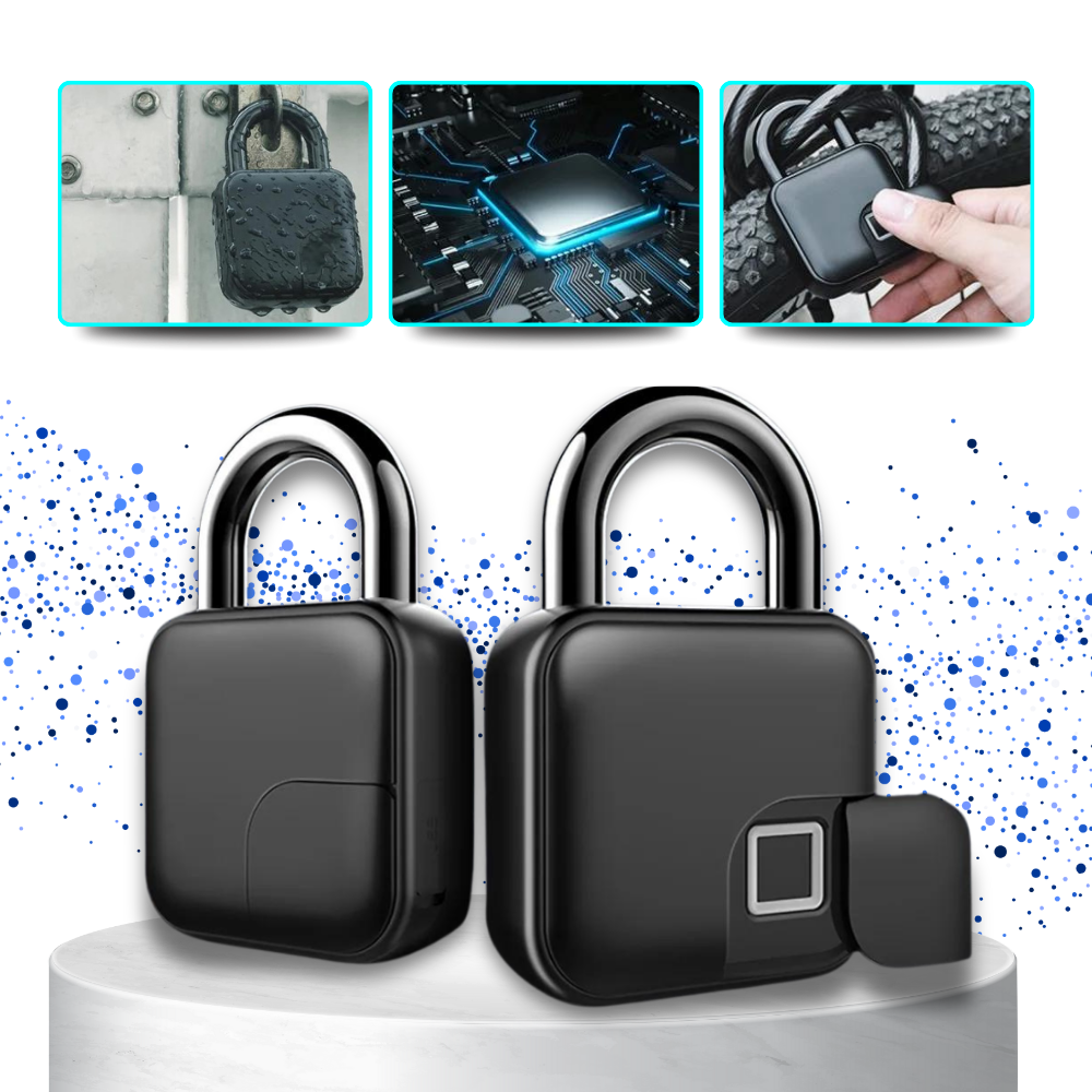 Robust Fingerprint Smart Lock - Ozerty