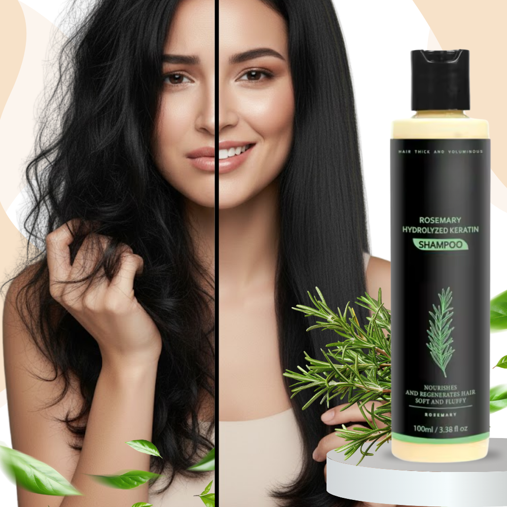 Rosemary Keratin Shampoo & Conditioner - Ozerty
