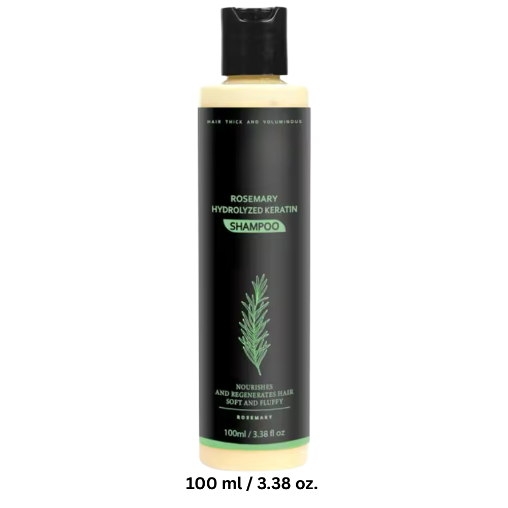 Rosemary Keratin Shampoo & Conditioner - Ozerty
