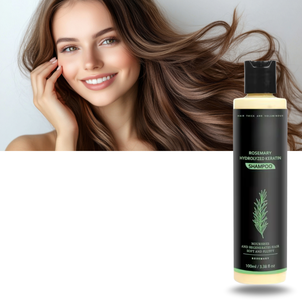 Rosemary Hydrolyzed Keratin Shampoo