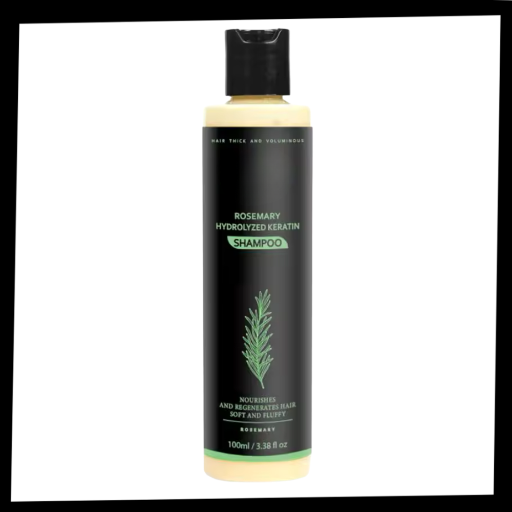 Rosemary Keratin Shampoo & Conditioner - Ozerty