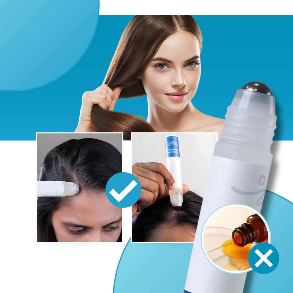 Scalp Nourishing Roll-On Serum - Ozerty