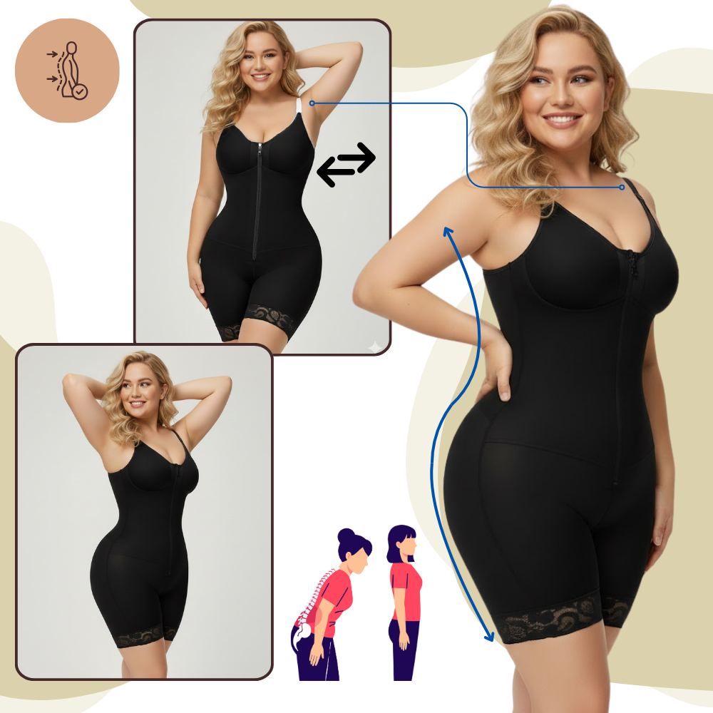 Sculpting Seamless Bodysuit  - Ozerty