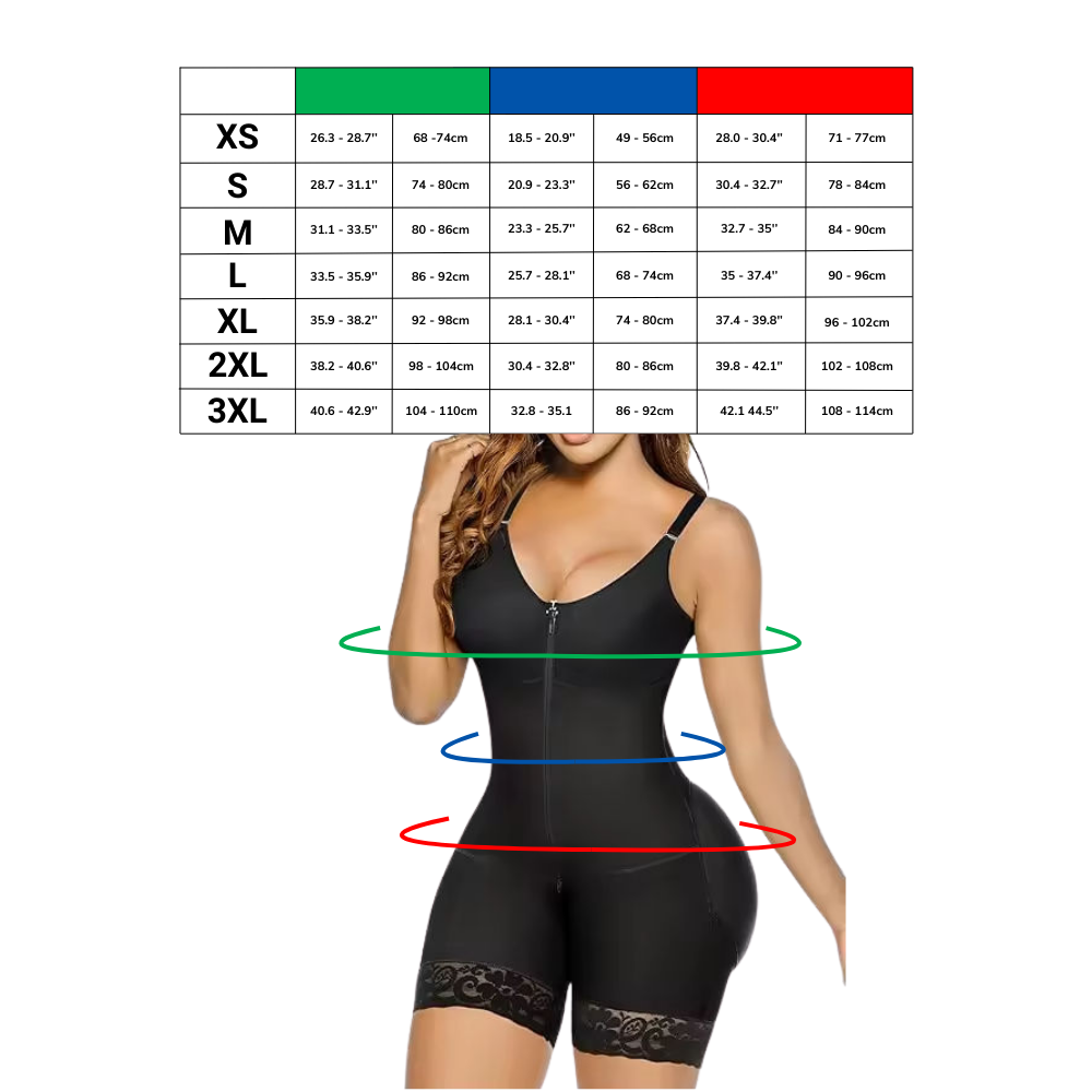 Sculpting Seamless Bodysuit  - Ozerty