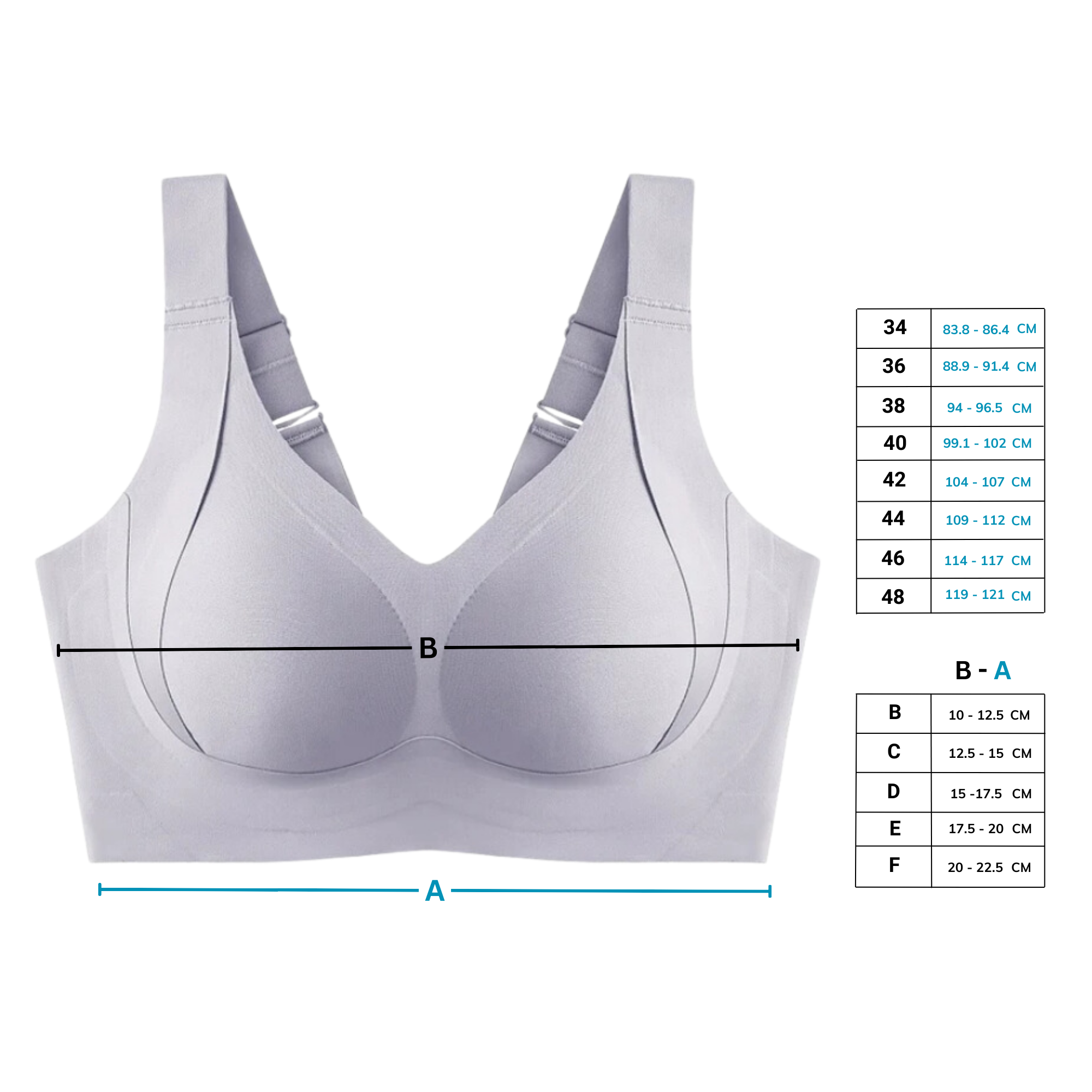 Seamless Breathable Shaper Bra - Ozerty