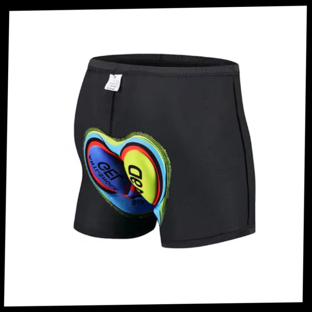 Seamless Padded Bike Short - Ozerty