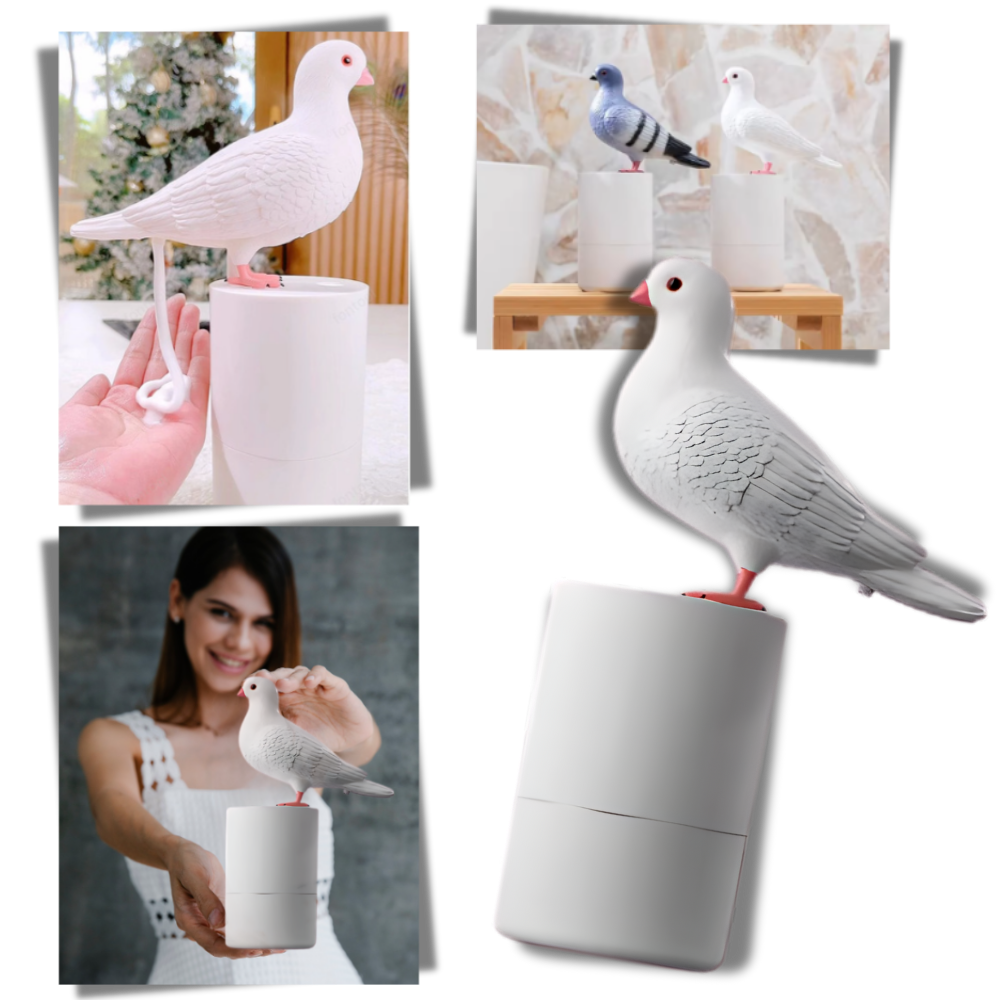 Sensor Pigeon Soap Dispenser - Ozerty