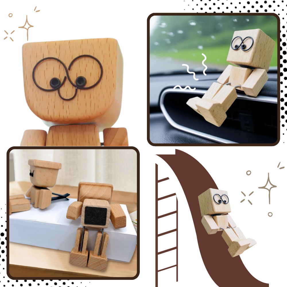 Shaking Quirky Bobblehead Figurine - Ozerty