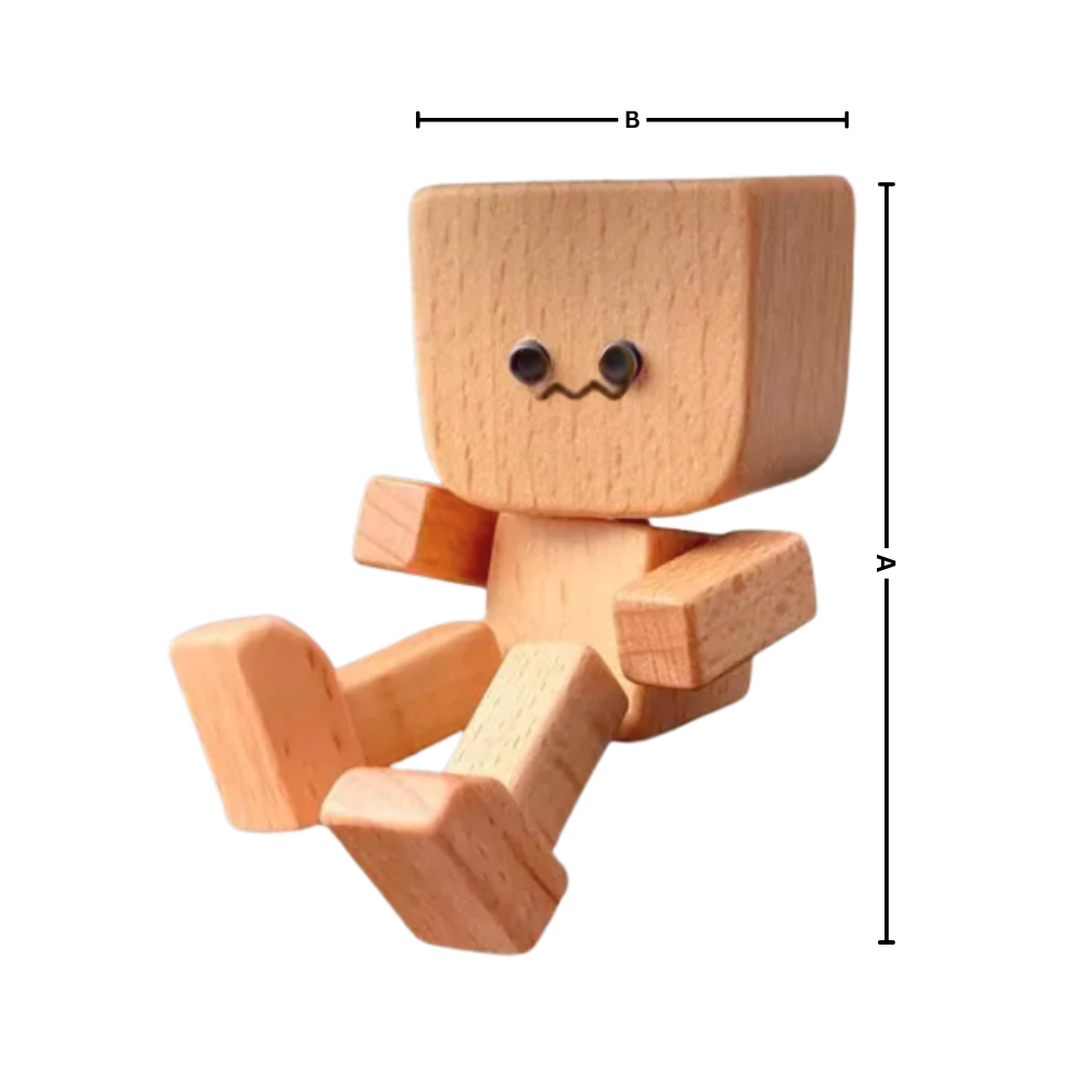 Shaking Quirky Bobblehead Figurine - Ozerty