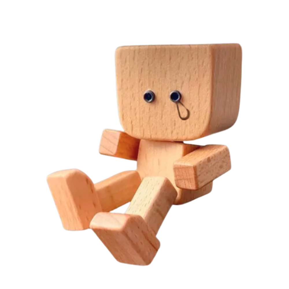 Shaking Quirky Bobblehead Figurine -Teary Eyed - Ozerty