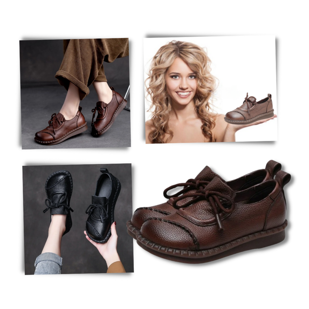 Shock Absorbent Platform Loafers - Ozerty