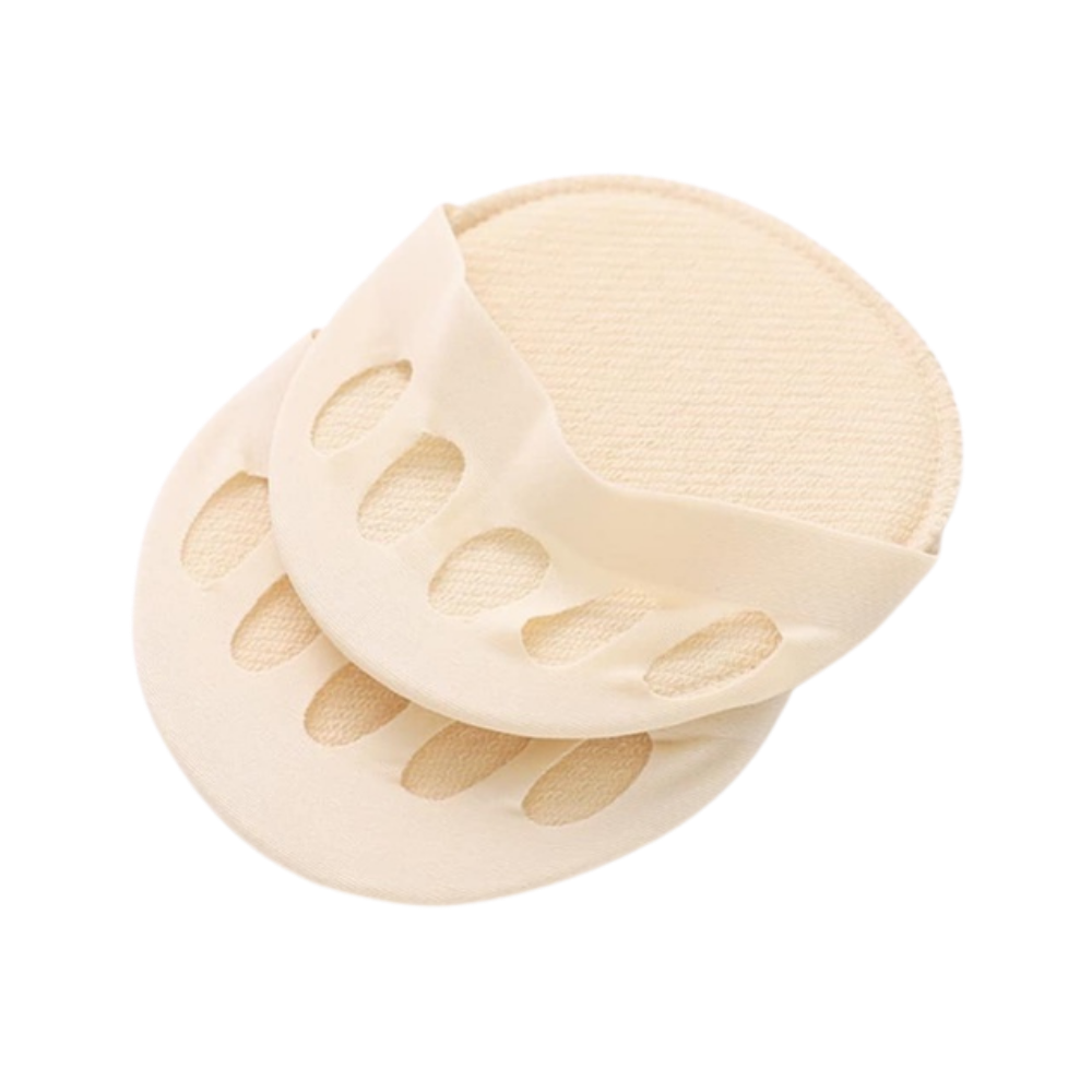 Shock Absorption Metatarsal Pads -1 Pair Beige - Ozerty