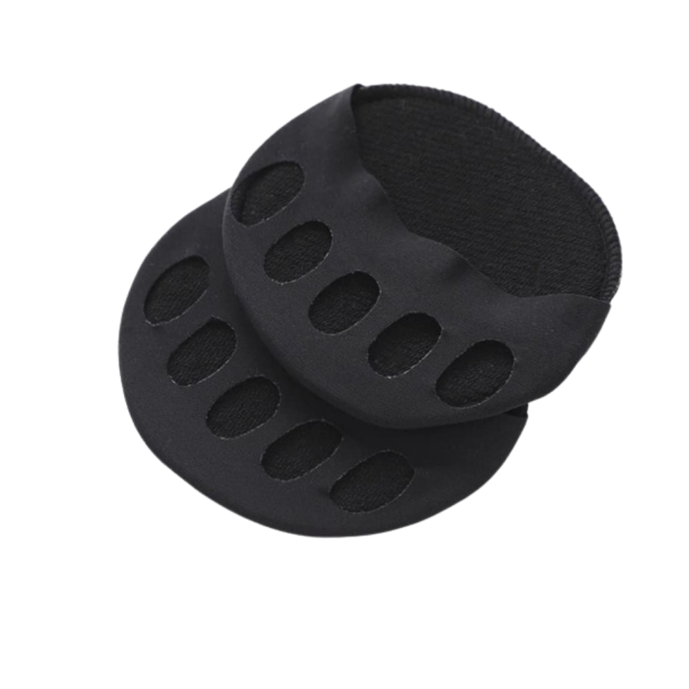 Shock Absorption Metatarsal Pads -1 Pair Black - Ozerty, Shock Absorption Metatarsal Pads -1 Pair Beige/Black - Ozerty